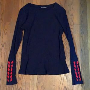 Knit long sleeve